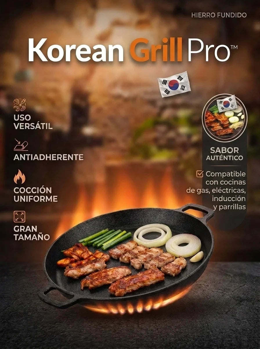 Korean Grill Pro°