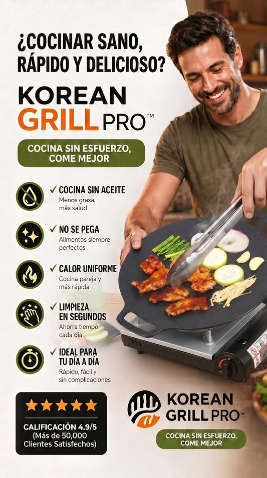 Korean Grill Pro
